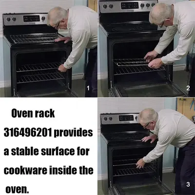 Fırın rafı 316496201, Frigidaire ocaklar için uyumlu, 24-3/16x16"