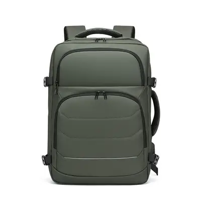 Multifunctional Business Backpack with Laptop Compartment - 7
