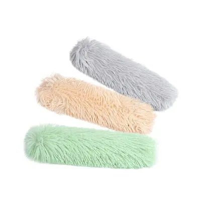 Plush Cat Toy with Catnip, Interactive Sleeping Pillow - 8
