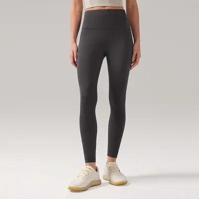 Women's Yoga Pants Nylon 66, High Waist, 24" Elastic, Breathable - 9
