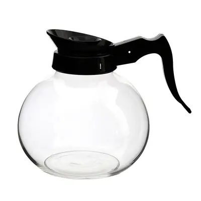 American Drip Coffee Pot 1.8L, High Borosilicate Glass - 5