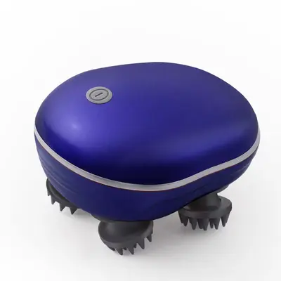 Intelligentes Kopfmassagegerät für grenzüberschreitende Nutzung mit Kopfhautkneten, realistisch, wasserdicht, rotes Licht, neues Modell, elektrisch, kabellos, Haustier-Massagegerät - 9
