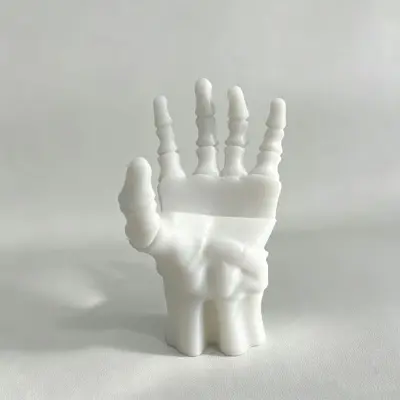 Gothic Halloween Zombie Hand Book Holder Stand - 9