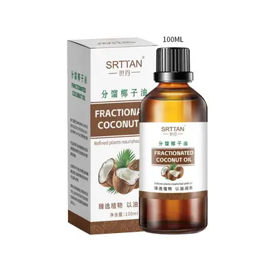 Fractionated Coconut Oil, Moisturizing Carrier Oil