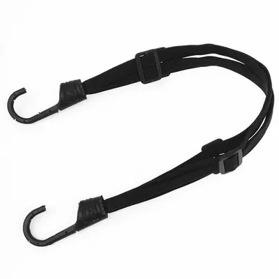 60-90 cm Motorcycle Elastic Tie-Down Strap for Luggage and Helmets - 5