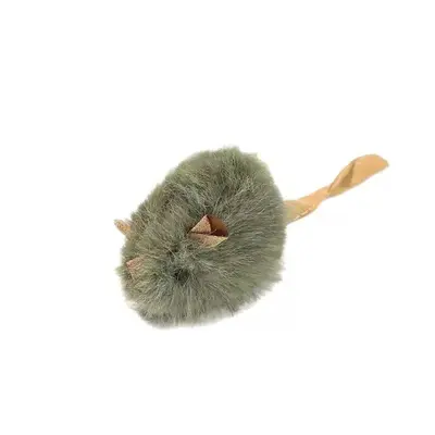 Squeaking Electric Plush Mouse Cat Toy, Bite-Resistant - 4