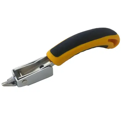 Two-Color Canvas Carpet Gate-Type Staple Remover Manual Staple Gun Nail Puller Nail Extractor Pry Bar