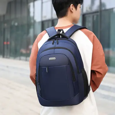 Men's Multifunctional Backpack for Commuting and Business Travel, Students - 4