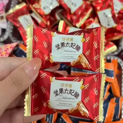Meersalz-Haselnuss-Mandel-Bonbons, Großgebinde