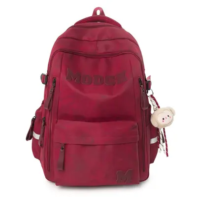 Air Cushion Schoolbag with Laptop Compartment, Large Capacity - 9