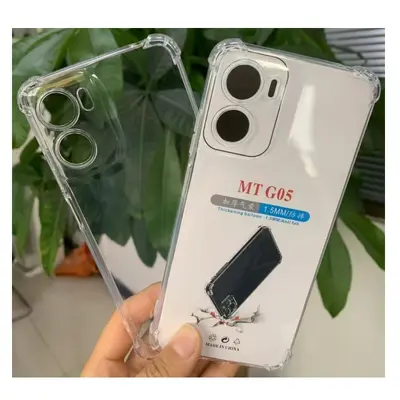 Moto G42 Hülle mit verstärkten Ecken, 1,5 mm Schutz