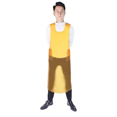 Oxford Apron, Double Pocket, Sleeveless, Waterproof, for Kitchen and Fishing