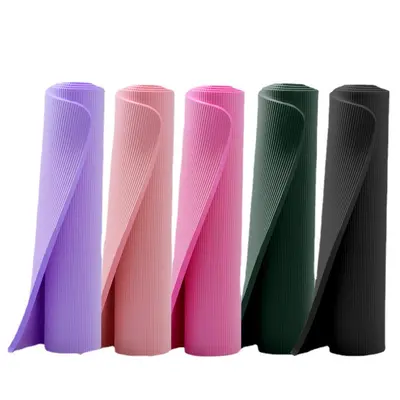 Non-Slip Thick Extended Yoga Mat for Beginners - 6