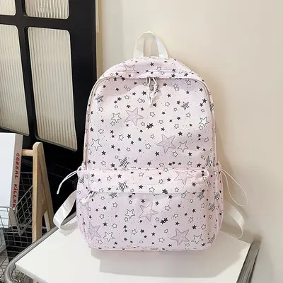 College Student Backpack, Large Capacity, Lightweight - 9