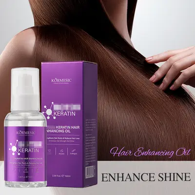 KORMESIC Keratin Haarstärkendes Ätherisches Haarpflegeöl - 4