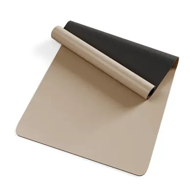 PU Natural Rubber Yoga Mat 5MM Anti-Slip Fitness Mat - 6