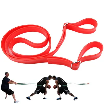 Resistance Band for Leg Pull and Back Stretching Fitness - 6