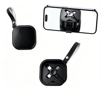 100W Süper Hızlı Şarj Type-C Apple 17 Android Üç İn Bir Veri Kablosu Araç Taşıyıcı Çok Fonksiyonlu Teleskopik Raf - 13