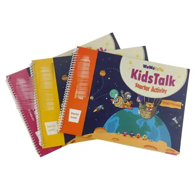 Student and Children's Picture Reading Book, Custom Printed Picture Books