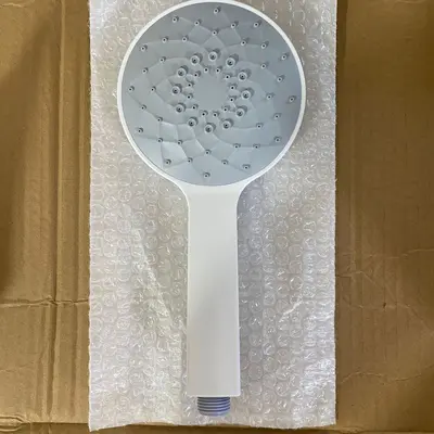 Single-Function Booster Handheld Shower Head, Durable - 9