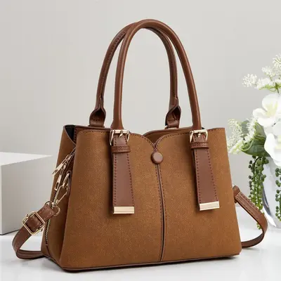 Women's Small Square Single Shoulder Crossbody Bag, Solid Colour, 2026 - 9