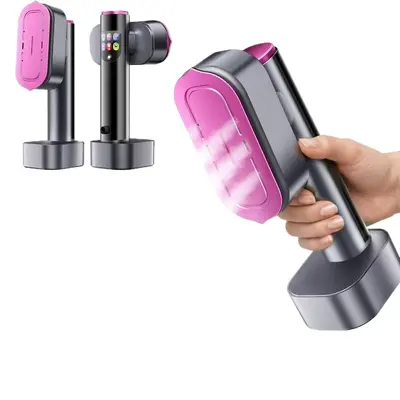 Taşınabilir El Tipi Garment Steamer Ütü Makinesi Ev Tipi Küçük Boyutlu Büyük Buhar Gücü 2025 Yeni Model Taşınabilir Ütüleme Cihazı