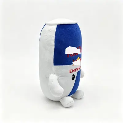 Monster Ultra-White Anime Game Plush Niuniu Claw Pull-Tab Can Doll