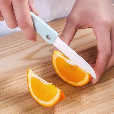 Klappbares Keramik-Obermesser, tragbar, Miniformat - 4