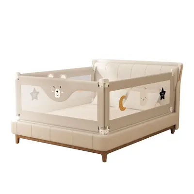 Guanli Lang Baby Bed Rail, Anti-Fall Guardrail for Children's Bed - 5