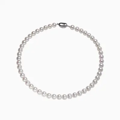 Perlenkette Damen, stapelbar