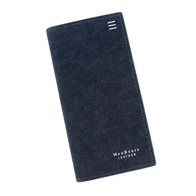 Long Matte Men's Wallet, Large Capacity - 6