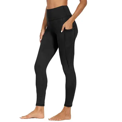 Women's Yoga Pants, Hip-Lifting and Sweat-Wicking - 8