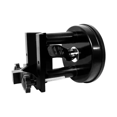 Massage Gun Wall Holder with Suction Fixator and Hair Dryer Support Rack - 7