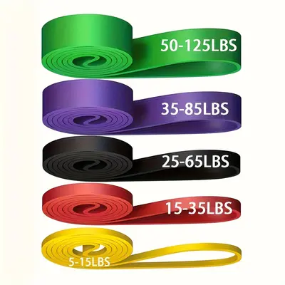 Resistance Band for Full-Body Workout and Pull-Up Assist, Portable - 6