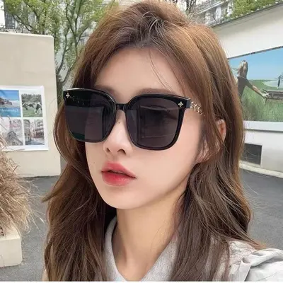 Retro Sunglasses, Korean Style, Stylish and Modern - 3