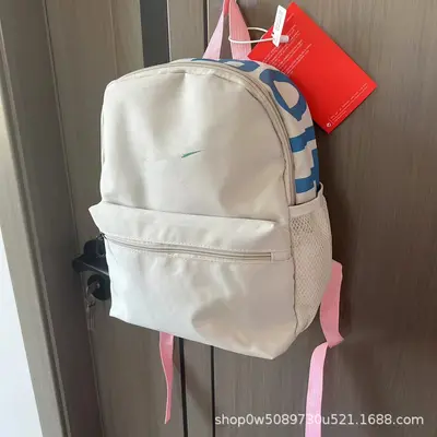 Küçük çift askılı mini sırt çantası, çocuk ve öğrenciler için - 9