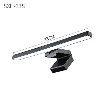 Monitor Hanging Light, Eye-Caring, for Curved Screens - 9