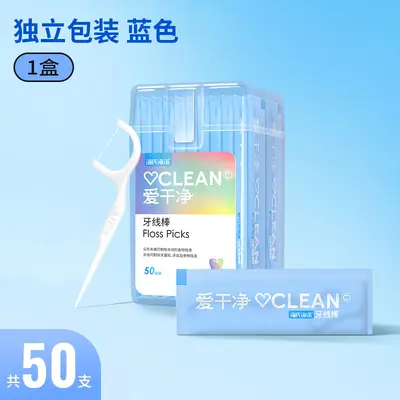 Zahnseide-Sticks, fein und ultrafein - 9