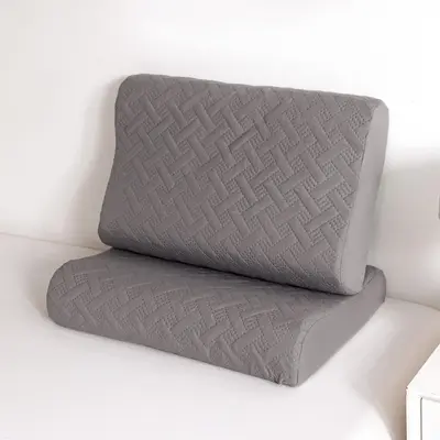 Waterproof Latex Pillow Protector, Antibacterial and Mite-Resistant - 8