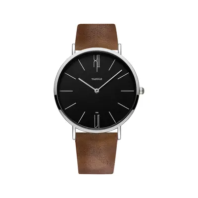 YAZOLE506外贸简约男士手表学生情侣潮流运动石英手表watches - 9