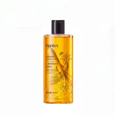 Hanji Ginseng Herbal Shampoo 500ml, Repair and Anti-Breakage