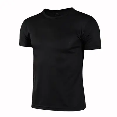 Quick-Dry Sports T-Shirt, Round Neck, Short Sleeve, Custom Text and Logo Print