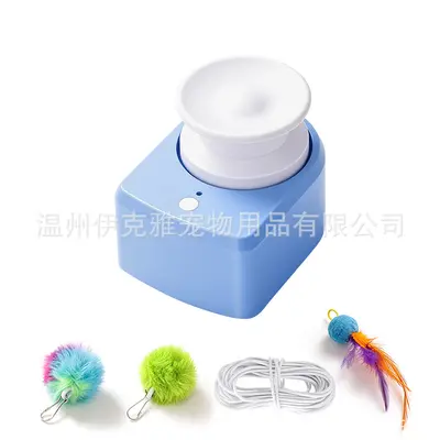 Remote-Controlled Smart Cat Toy with Bird Chirping Sound, Automatic Cat Chaser