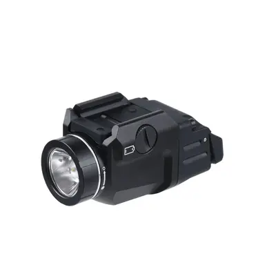 Cross-border TLR-7 X Metal Under-Mount Flashlight LED High-Power Strobe Torch Outdoor Camping Lighting Mini Light 20MM