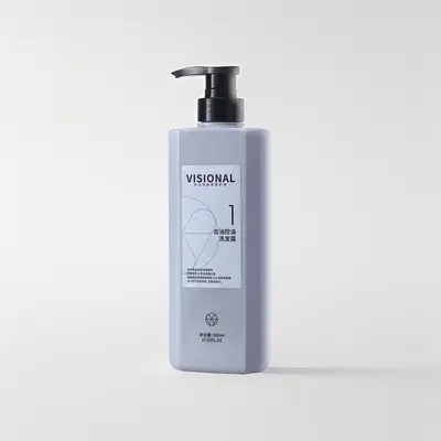 Anti-Dandruff Anti-Itch Oil-Control Volumizing Shampoo and Conditioner Set - 3