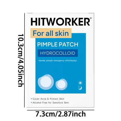 Pickelpflaster 24/36 Stk., mild reinigend, praktisch zum Mitnehmen
