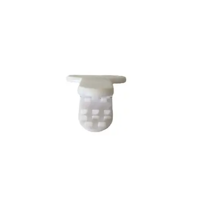 2.5CM Plastic Clip with Fixed Ring, Duckbill Alligator Clip - 4