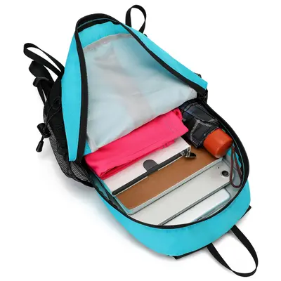 Lightweight Outdoor Daypack, Unisex, Wear-Resistant and Breathable - 4