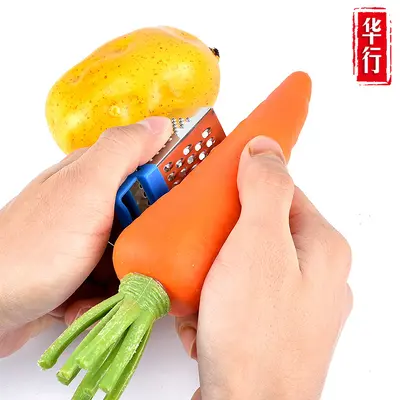 Üretici toptan çok fonksiyonlu mini sebze doğrayıcı sebze patates dilimleyici dört taraflı kazıyıcı paslanmaz çelik rende doğrayıcı