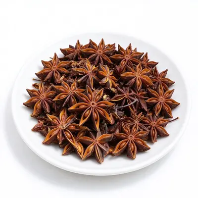 Guangxi Star Anise, Dried, Sulfur-Free Spice